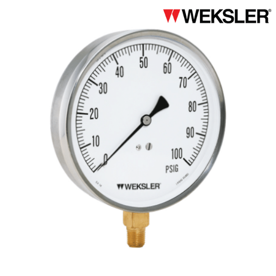 จำหน่าย Pressure gauge เกจวัดแรงดัน ราคาถูก UdySupply