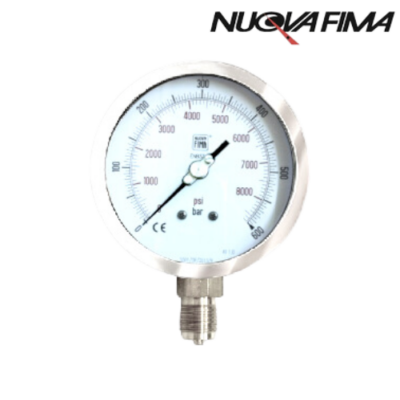 Hydraulic pressure gauge