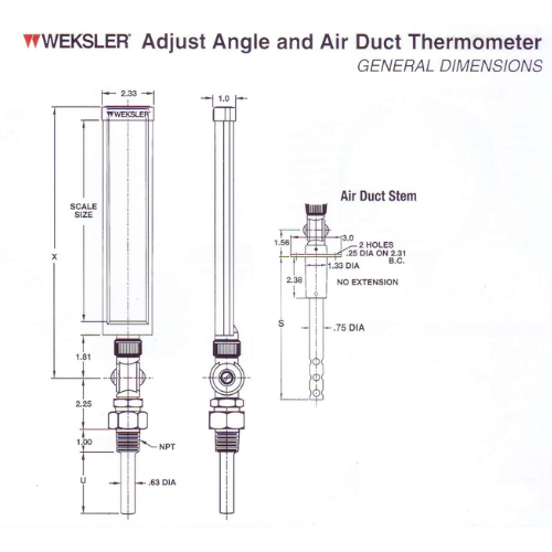 A960 dimension A960 Dimensions