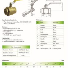 BBA-AF600 Spec Datasheet