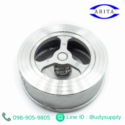 Disco Check valve SS304 PN16