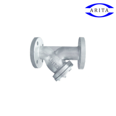 Y-Strainer เหล็กหล่อ หน้าแปลน JIS10K