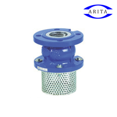 Foot valve เหล็กหล่อ ชนิดหน้าแปลน