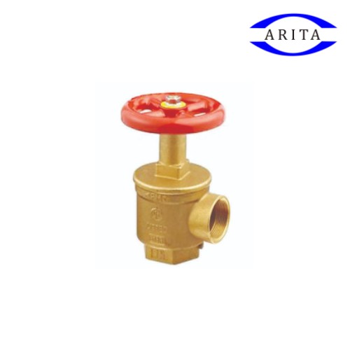 วาล์วฉาก Brass Fire Angle valve 300 PSI
