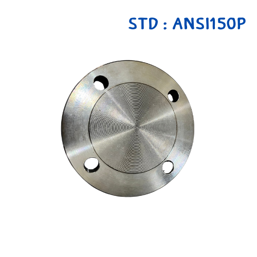 Blind Flange SS304 ANSI150P หน้าแปลนบอดสแตนเลส ansi 150p