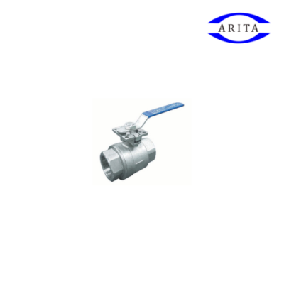 Ball valve 2 Pcs With High Mounting pad