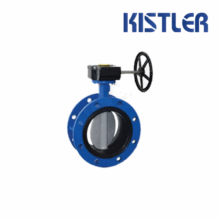 Butterfly Valve Kistler Double Flange