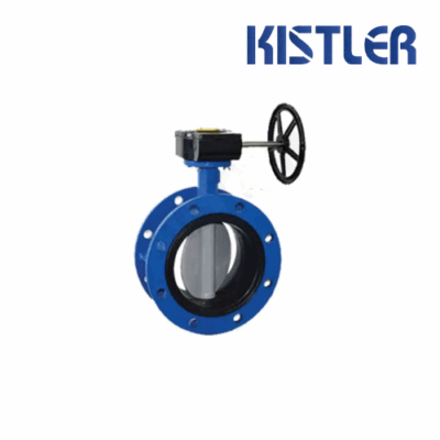 Butterfly Valve Kistler Double Flange