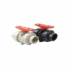 Ball valve UPVC