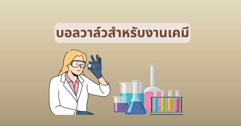 บอลวาล์วสำหรับงานเคมี