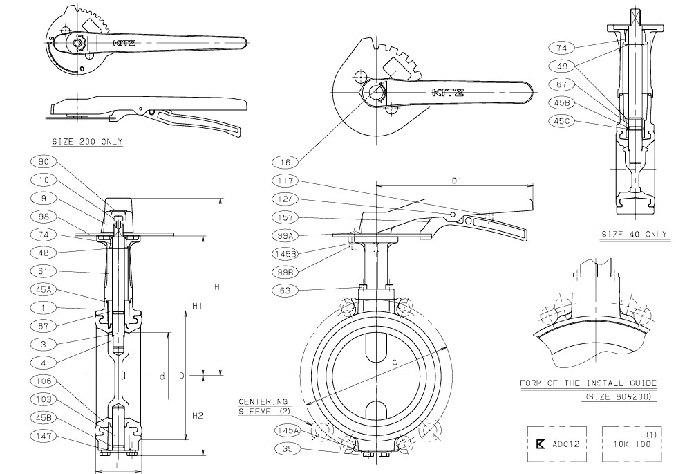 10XJMEA Component parts