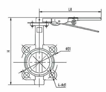 IBF-E04L Drawing