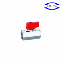 Mini ball valve ทองเหลือง