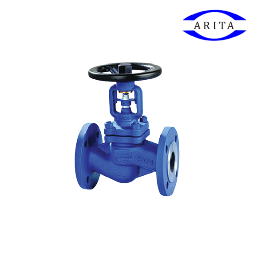 DBS1 Ductile iron Bellow Seal Globe valve DBS1