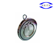 Cast steel Single door Check valve งานระบายน้ำ