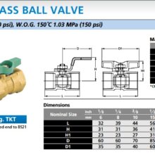 Ball valve 600 WOG Fig.TK Kitz Spec