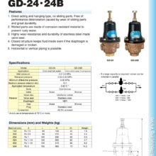 PRV Yoshitake GD-24 Spec