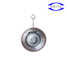 Single door Check valve งานระบายน้ำ สแตนเลส