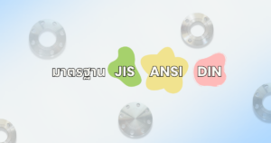 มาตรฐานหน้าแปลน JIS ANSI DIN