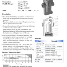 IBT16 Steam trap spec