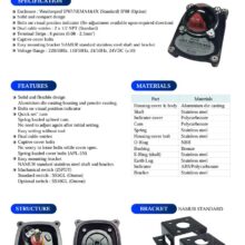 Limit Switch Box Spec