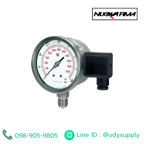 Pressure gauge MT18 Pressure Gauge Transmitter