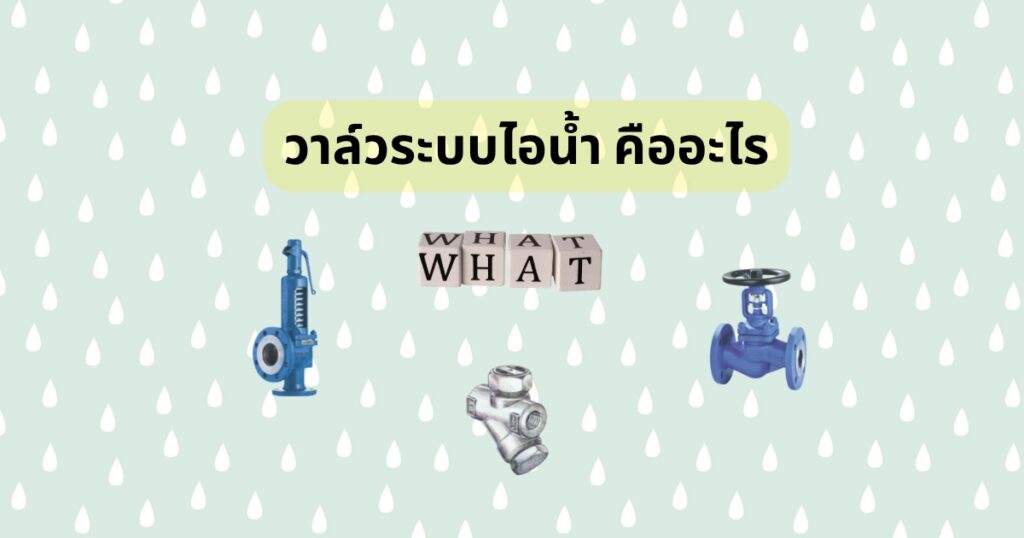 วาล์วระบบไอน้ำ คือ